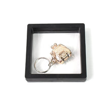 Nail Clipper Keychain With 3d Floating Frame Display Case (1 Set) Wukusy