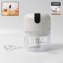 Wireless USB Rechargeable Mini Electric Garlic Machine / Chopper (250Ml) the24kgal