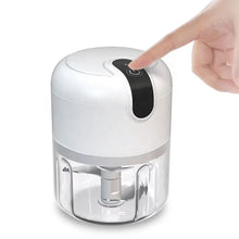 Wireless USB Rechargeable Mini Electric Garlic Machine / Chopper (250Ml) the24kgal