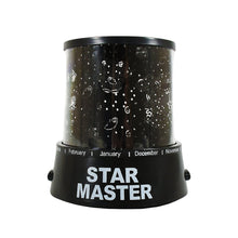 LED Projector Night Light Amazing Lamp, 3 Battery operated lamps, Rotation With the music Function, Master for Kids Bedroom Home Decoration Night Romantic Gift (Battery Not Included / 1 pc) the24kgal