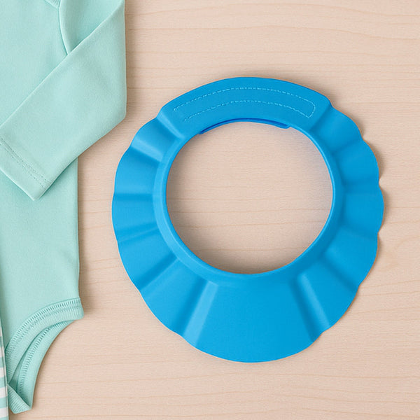 Adjustable Baby Shower Cap  Hat (1 Pc  Mix Design  Size) Wukusy