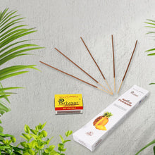 Mix Flavour Incense Sticks / Agarbatti (90 GM With Machis / Mix 1 Packet) the24kgal