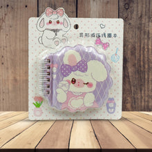 Cartoon Diary Personal Diary Printed Fancy page Diary Multi Shape Cartoon Diary  (Unique Mini Diary, Pocket Size Diary , Travel Diary , Notebook ) (1 Pc) the24kgal