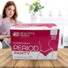 Women's Emergency Kit, Travel Kit- Includes Seamless Underwear, Pantyliner, Feminine Hygiene Sachet First Period Kit (10 Pcs) the24kgal