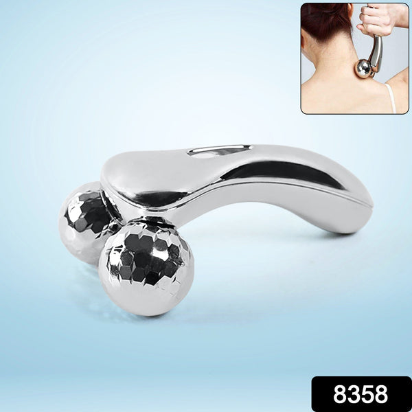 Handheld 3D Roller Face and Body Massager the24kgal