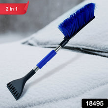 Ice Scraper Car Snow Brush 2 in 1 Comfortable Grip (1 Pc / 67 Cm Long) the24kgal