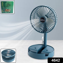 Adjustable Portable Desktop Fan - Telescopic Silent Personal Cooling for Office & Travel (Battery Not Include) the24kgal