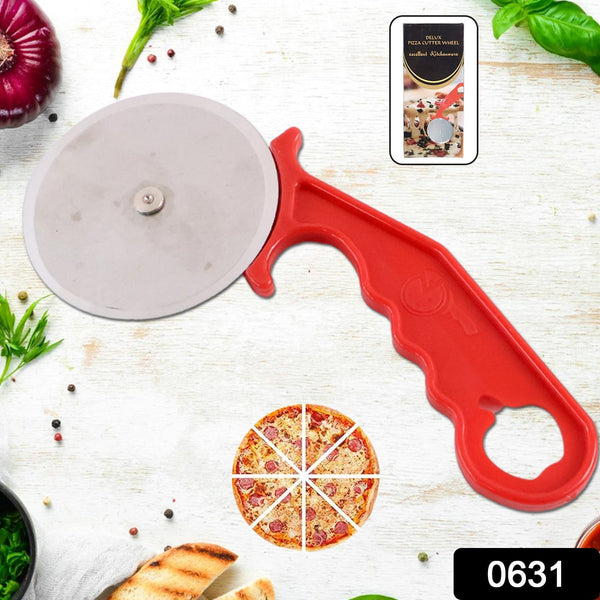 Stainless Steel Pizza Cutter / Pastry Cutter / Sandwiches Cutter the24kgal