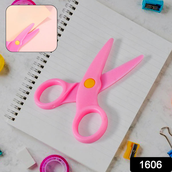 Child-Safe Plastic Scissors Set for Toddlers & Preschool Kids - Art & Craft Supplies the24kgal