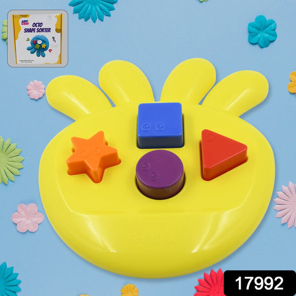 Octo Shape Sorter Toy for Kids’ Learning & Grasping (1 Pc) the24kgal