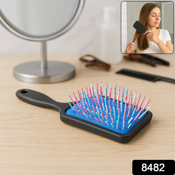 Massage Comb, Massage Hair Brush (1 Pc), Hair accessories the24kgal