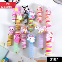 Colourful Telephone Wire Hairbands (1 pc / Mix Design), Hair accessories the24kgal