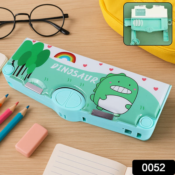 Multifunctional Pencil Box for Kids (Magnetic, Pop-Up) the24kgal