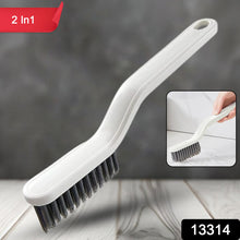 Multifunctional Floor Gap Brush, 2 in 1 Cleaning Brush (1 Pc) the24kgal