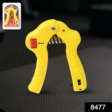 Gym Fitness Hand Grip Men Adjustable Finger Heavy Exerciser Strength for Muscle Recovery Hand Gripper Trainer strengthener (1 Pc) the24kgal