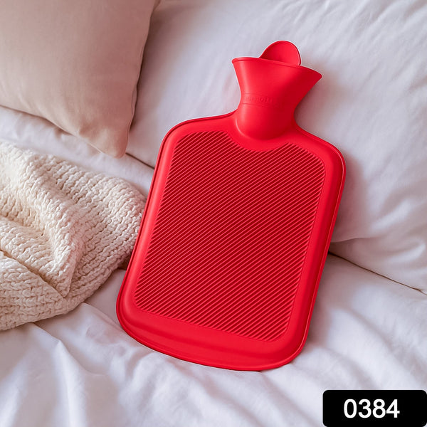 Rubber Hot Water Heating Bag for Pain Relief (Large) the24kgal