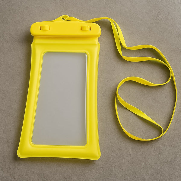 Waterproof Pouch Zip Lock Mobile Cover Under Water Mobile Case For All Type Mobile Phones the24kgal