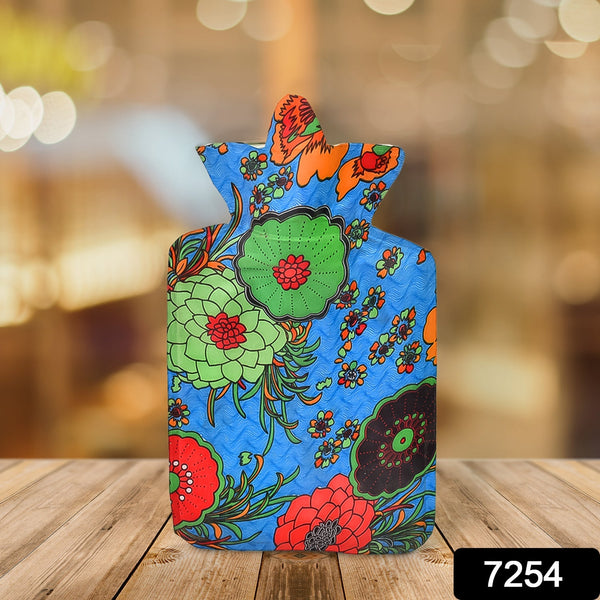 7254 Personal Care Rubber Hot Water Heating Pad Bag for Pain Relief the24kgal