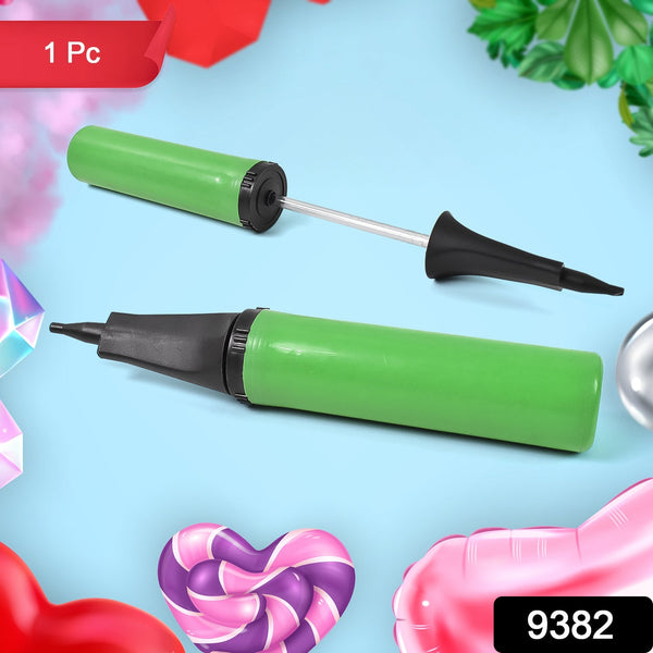 Pump for Balloons, Hand Pump, Air Pump Balloon, Robust Durable Plastic, for Party, Birthday, Wedding, Inflatable Toys the24kgal