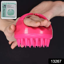 Scalp Massager, Head Massager Comb (1 Pc), Hair accessories the24kgal