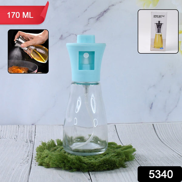 Oil Dispenser Bottle, Oil and Vinegar Cruet, Oil Sprayer Dispenser, Olive Oil Dispenser 170 ml Mist Oil Spray Bottle for Cooking with Plastic the24kgal