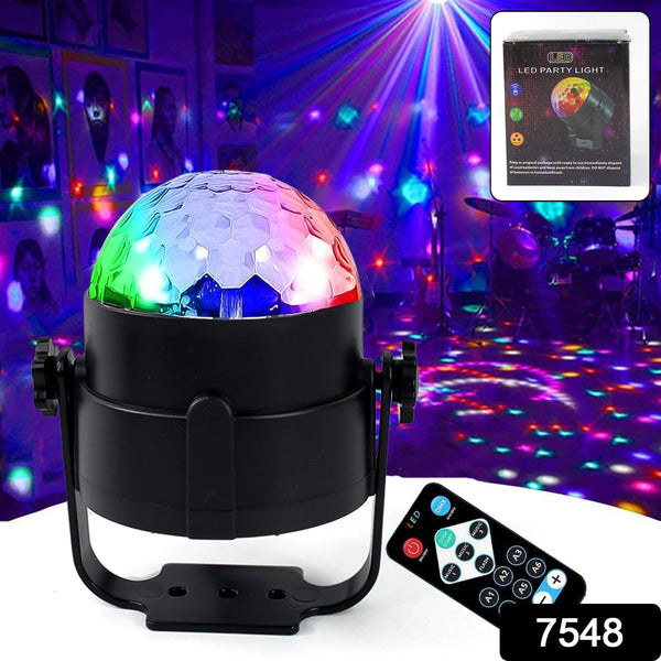 Party Lights, DJ Stage Light Disco Ball Light USB Charging Party Stage Lamp Party Light for Home Bar Car Wedding Holiday Party, Party Gift Kids Birthday the24kgal