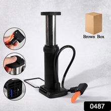 Portable Mini Foot Pump for Bicycle, Bike, and Car the24kgal