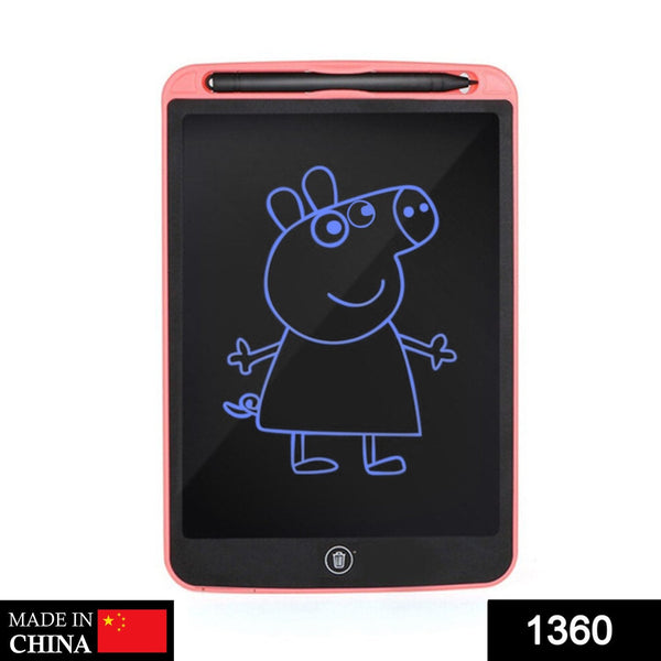 LCD Portable Writing Pad / Tablet for Kids - 8.5 Inch the24kgal