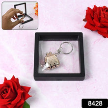 Nail Clipper Keychain With 3d Floating Frame Display Case (1 Set) Wukusy