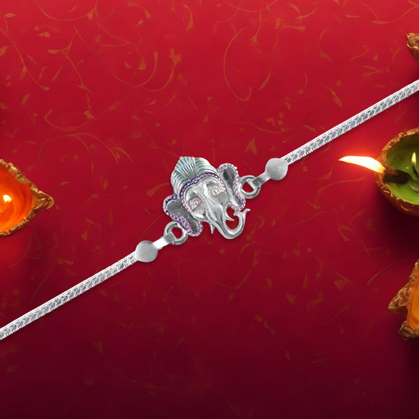 A Rakhi That Protects Like Ganpati  Full Of Grace And Good Fortune Wukusy