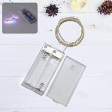 Multicolor 2AA Battery Powered, Copper Wire String Fairy Lights with 30 LEDs the24kgal