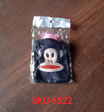 Black Monkey Small Hot Water Bag with Cover for Pain Relief the24kgal