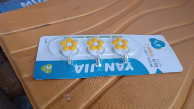 Multipurpose Strong & Hook Self-Adhesive hooks for wall Heavy Plastic Hook  (1 Pc) the24kgal