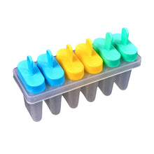 Ice Candy Maker Upgrade sicle Molds Sets 6 Ice  Makers Reusable Ice Lolly Cream Mold Home-Made sicles Mould with Stick the24kgal