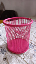 Metal Mesh Pen Holder for Desk (1 Pc): Pen Stand, Pencil Organizer, Stationery Storage the24kgal