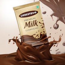 Chocotown Premium Milk Compound Slab (500 gm) the24kgal