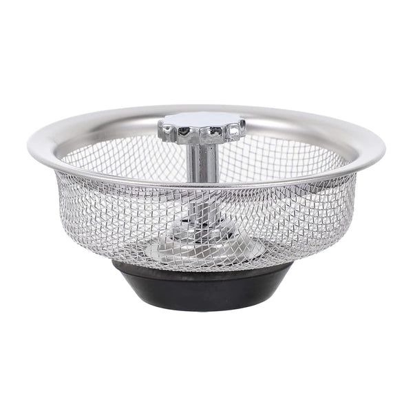 Stainless Steel Sink Strainer Basket Strainer Kitchen Sink Strainer (1 Pc) the24kgal