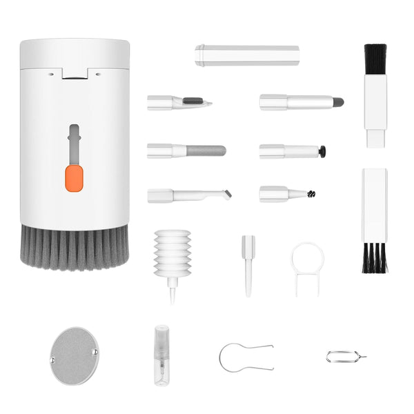 20-in-1 Keyboard Cleaner Kit – Electronic Cleaning Brush, Spray & Tools for Laptop, Phone, Camera & More the24kgal