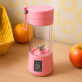 Multi-Purpose Portable USB Electric Juicer 6-Blades, Protein Shaker, Blender Mixer Cup (380 ML) the24kgal