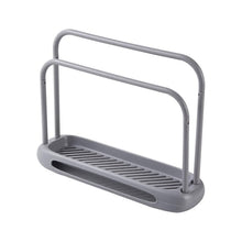 Kitchen Storage Rack for Dish Towels & Cloths (1 Pc, Organizer) the24kgal