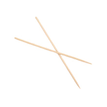 Camping Wooden Color Bamboo BBQ Skewers – 20cm Barbecue Shish Kabob Sticks for Fruit, Meat, Party & More (Pack of Skewers) the24kgal