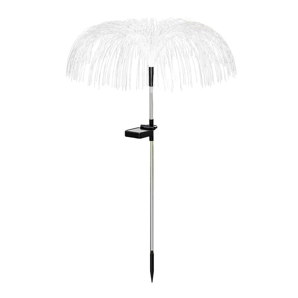 Solar Outdoor Lights – 7-Color Waterproof Jellyfish Like Firework Home Decor (2pcs) the24kgal