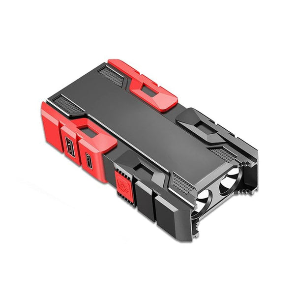 Rechargeable Mini LED Flashlight with Power Bank, 3 Modes (1 Pc) the24kgal