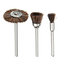 Brass Wire Wheels, 3 Pcs Brass Wire Wheels, Rust Removal Tool the24kgal