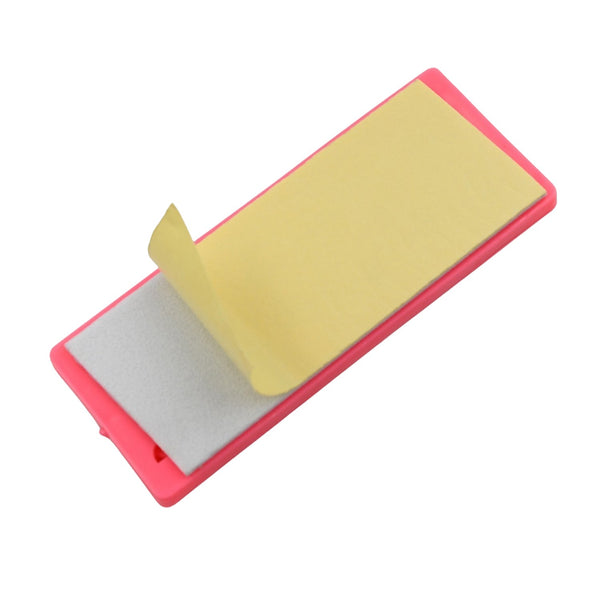 Self Adhesive No Hole Wall Mount, Reusable, Non Residue Plug Organizer  For Home Office & Multiuse Device the24kgal