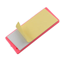 Self Adhesive No Hole Wall Mount, Reusable, Non Residue Plug Organizer  For Home Office & Multiuse Device the24kgal