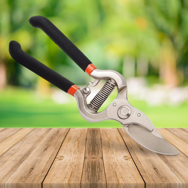 Garden Shears Pruners Scissor (8 inch) the24kgal