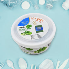 Fresh Mix Flavor Round Dishwash Bar With Super Scrubber Free Complete Dishwashing Solution, Tough Stains Remover (350 Gm) the24kgal