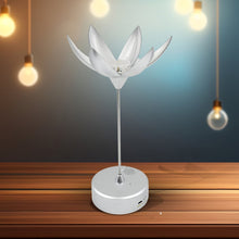 Lotus Flower Lamp with Music, Touch Open and Close, USB Rechargeable (1 Pc / Only One Color) the24kgal