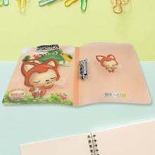 2 In 1 Plastic Clipboard Writing Pad, Exam Board & Clip File for Kids / Students, Exam Pad, Plastic Clip Boards & Clip File, great for taking notes, supporting and signing documents. (232 × 305 × 18 mm) the24kgal